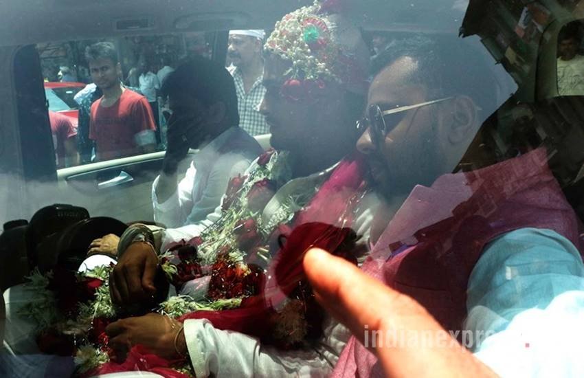 Dawood Ibrahim Nephew Alishah Wedding, Dawood Ibrahim Nephew, Dawood Ibrahim, Alishah Wedding, hasina parkar, mumbai attack, mumbai, jansatta