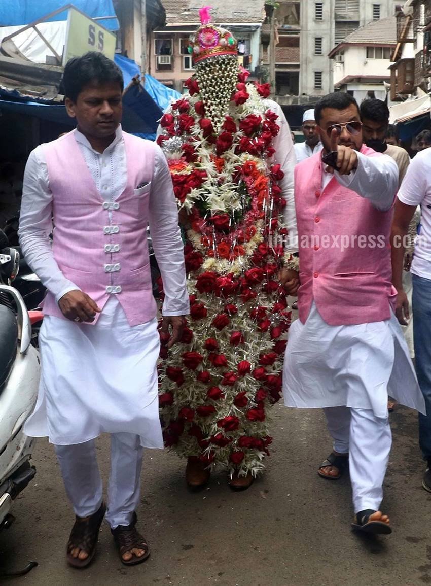 Dawood Ibrahim Nephew Alishah Wedding, Dawood Ibrahim Nephew, Dawood Ibrahim, Alishah Wedding, hasina parkar, mumbai attack, mumbai, jansatta