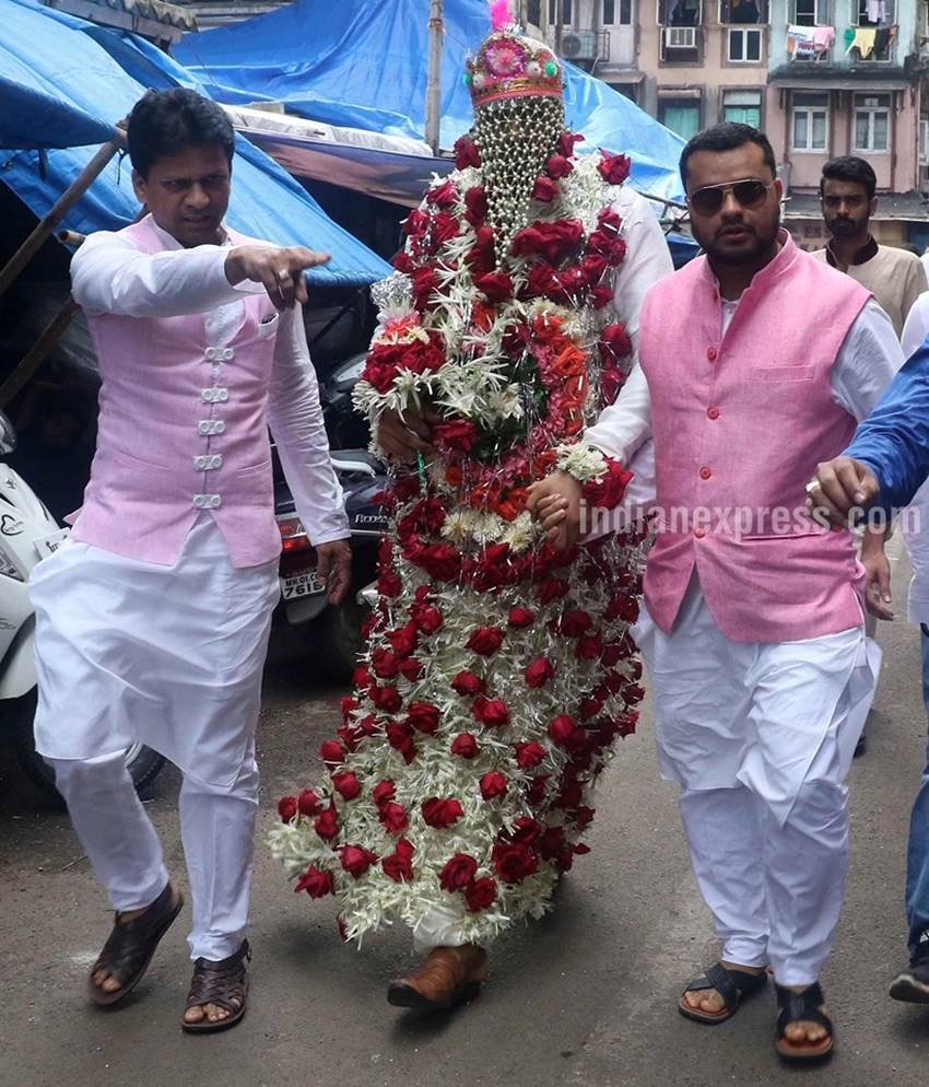 Dawood Ibrahim Nephew Alishah Wedding, Dawood Ibrahim Nephew, Dawood Ibrahim, Alishah Wedding, hasina parkar, mumbai attack, mumbai, jansatta