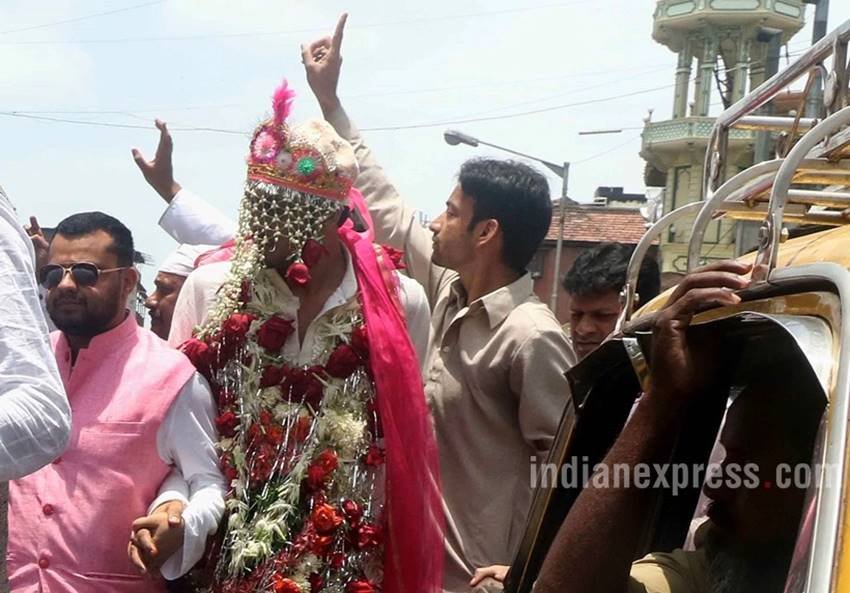 Dawood Ibrahim Nephew Alishah Wedding, Dawood Ibrahim Nephew, Dawood Ibrahim, Alishah Wedding, hasina parkar, mumbai attack, mumbai, jansatta