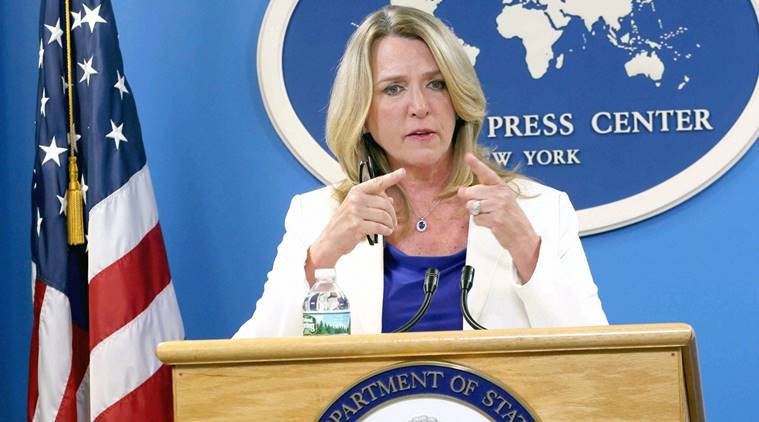 अमेरिकी वायुसेना प्रमुख डेब्रा ली जेम्स अमेरिकी वायुसेना प्रमुख डेब्रा ली जेम्स