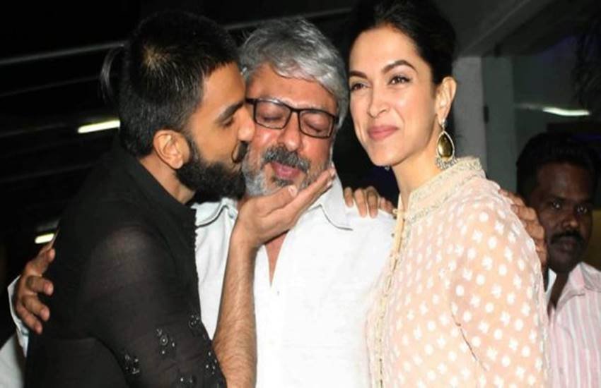 पद्मावती में रनवीर और दीपिका एक बार फिर साथ नजर आने वाले हैं।