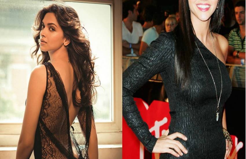 दीपिका पादुकोण और रूबी रोज दीपिका पादुकोण और रूबी रोज