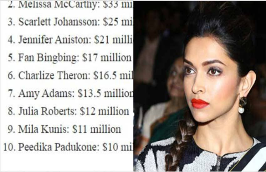 हार्पर्स बाजार मैग्जीन में गलत छपा दीपिका का नाम