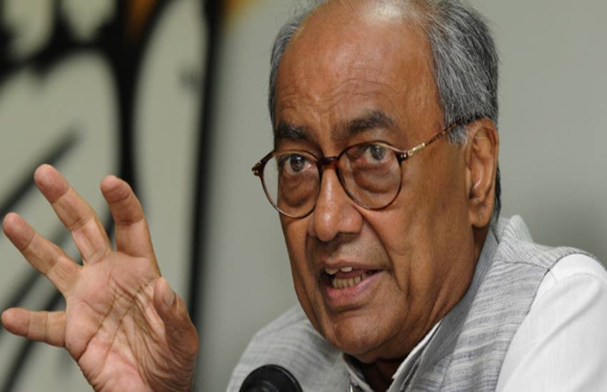 संजय लीला भंसाली मामले पर दिग्विजय सिंह ने कहा- भाजपा के उकसावे पर हुआ हमला