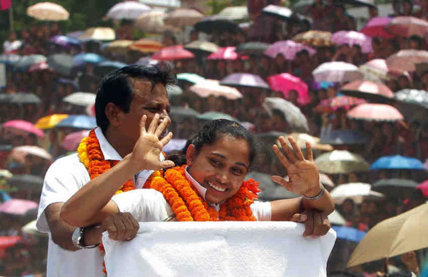dipa karmakar, dipa karmakar News, Tripura dipa karmakar, Gymnast dipa karmakar, dipa karmakar Latest news