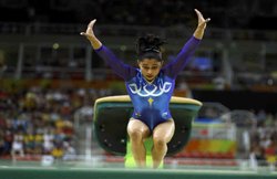 Rio Olympics 2016: खेलगांव पहुंचने के बाद फूट फूटकर रोई दीपा करमाकर