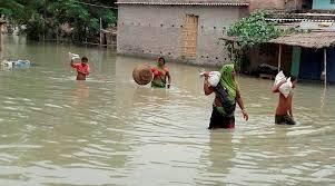 UP और बिहार में बाढ़, 40 लाख से अधिक लोग प्रभावित