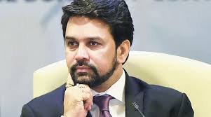 BCCI अध्यक्ष अनुराग ठाकुर 