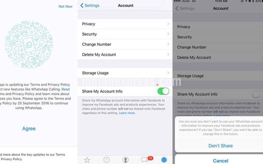 Whatsapp, Facebook, Whatsapp Privacy, whatsapp facebook sync, Whatsapp data, Privacy Threat, Technology News, gadget News, India News, Jansatta