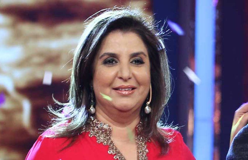 Farah Khan, Shah Rukh Khan Karan Johar