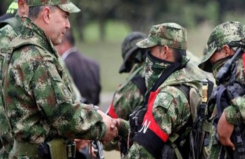 कोलंबिया एफएआरसी विद्रोही बल (Photo-Twitter)