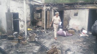 hauz khas fire, hauz khas village, hauz khas, delhi fire, fire in hauz khas, fire in delhi, delhi news, hauz khas news