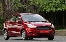 Ford ने फि‍गो और एस्‍पायर के दाम में की भारी गिरावट, 90 हजार तक घटाई कीमत