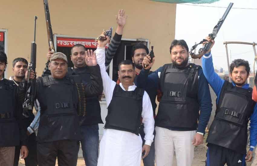 Cow Vigilantism, Gau Raksha Dal, punjab Gau Raksha Dal, Gau Raksha Dal video, latest news in hindi