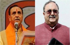 vijay rupani, gujrat, saurabh patel