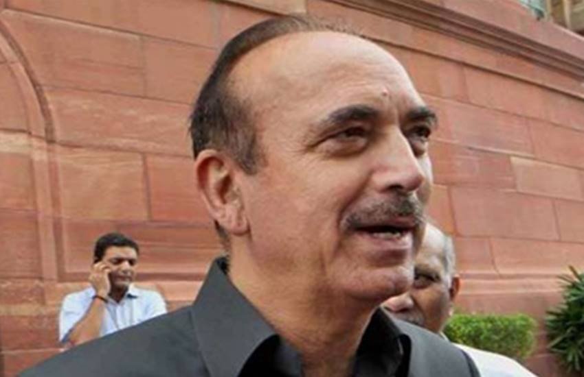 ghulam nabi azad, kashmir, kashmir untrest