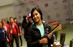 India shooting, Rio 2016 Olympics: दस मीटर एयर पिस्तौल में चूकीं हीना, चेनाइ, मानवजीत ने भी किया निराश