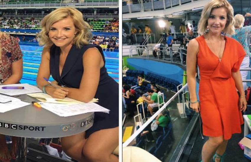 helen skelton, bbc presenter, rio olympics