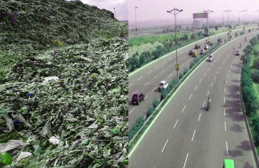 कचरे से बनेगा राष्ट्रीय राजमार्ग