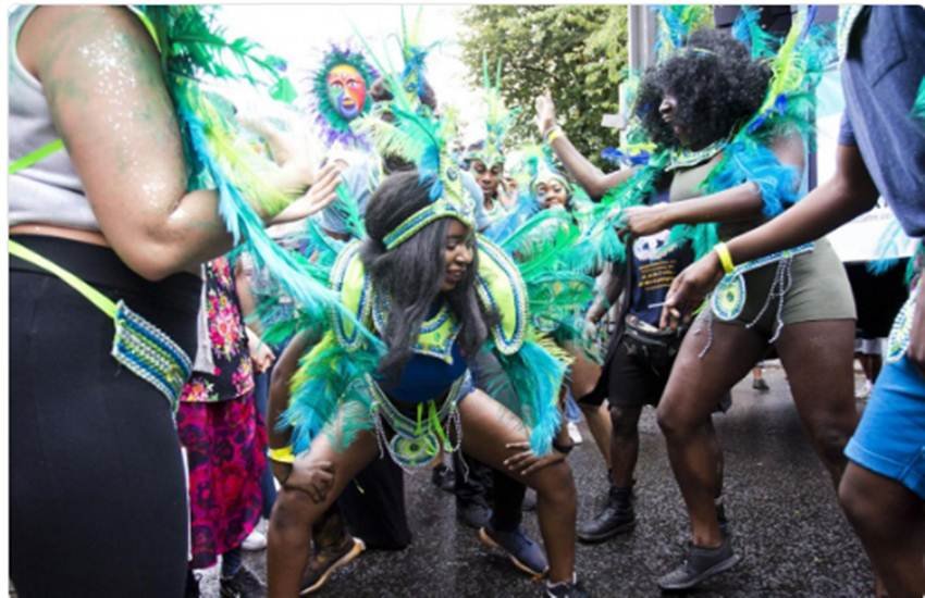 NOTTING HILL CARNIVAL 2016 (Photo-Twitter)
