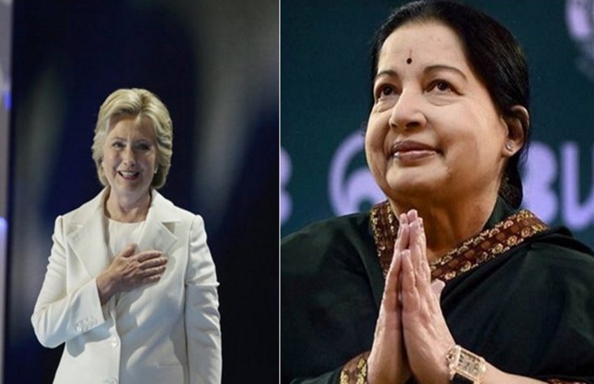 hillary clinton, jayalailthaa, A Ramu