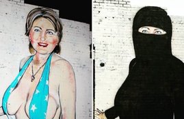 Hillary Clinton, Hillary Clinton nude pic, Hillary Clinton nude photo