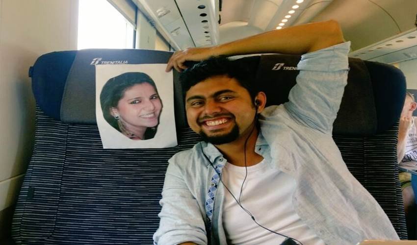 honeymoon couple, sushma swaraj, passport