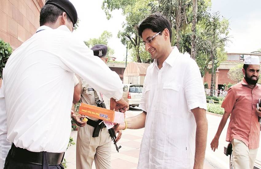 deepender hooda, congress, congress MP, parliament, Bhupinder Singh Hooda, Deepender Hooda son, India news, jansatta deepender hooda, congress, congress MP, parliament, Bhupinder Singh Hooda, Deepender Hooda son, India news, jansatta