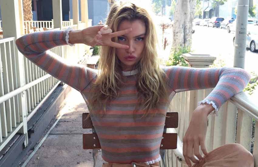 Worlds most beautiful woman, worlds most beautiful girl, Stella Maxwell, Instagram, Stella Maynes, Aliana McDaniel, Donald Trump, Maurice Maxwell, Marc Jacobs, Pascal Le, Dunedin fashion, Fendi, Elle