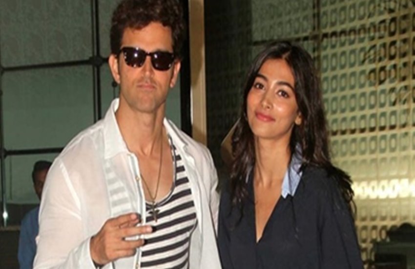 ऋतिक रोशन और पूजा हेगड़े