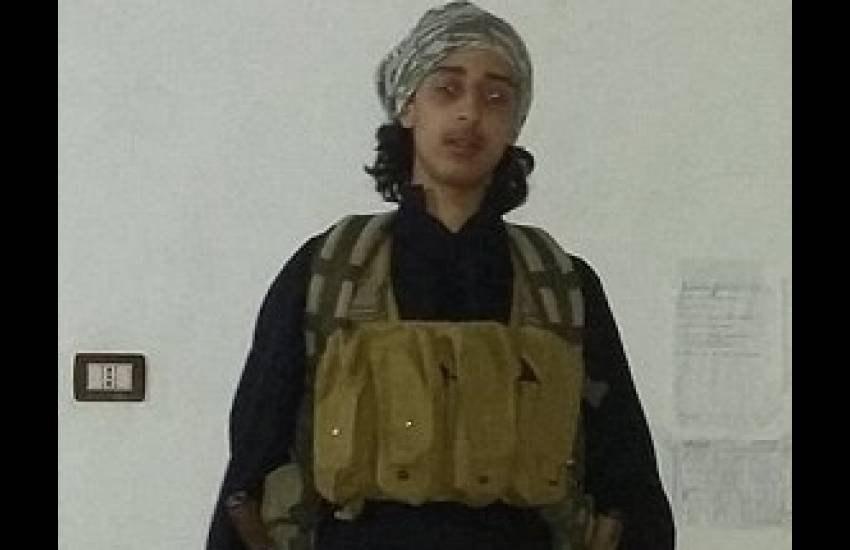 ibrahim iqbal, british jihadi in syria