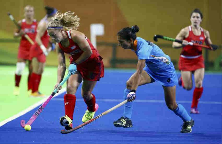 Rio Olympics 2016, indian Women Hockey Team, india vs USA, Women Hockey Team, Rio Olympics Women Hockey