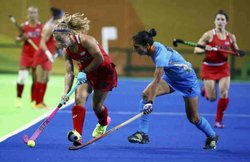 Rio Olympics 2016: भारतीय महिला हॉकी टीम का ख़राब प्रदर्शन जारी, अमेरिका ने 3-0 से हराया