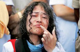 Irom Sharmila, Irom Sharmila ends her fast, Irom Sharmila diet