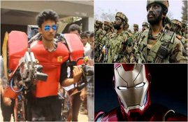 Iron Man, Iron Man suit, Indian Student