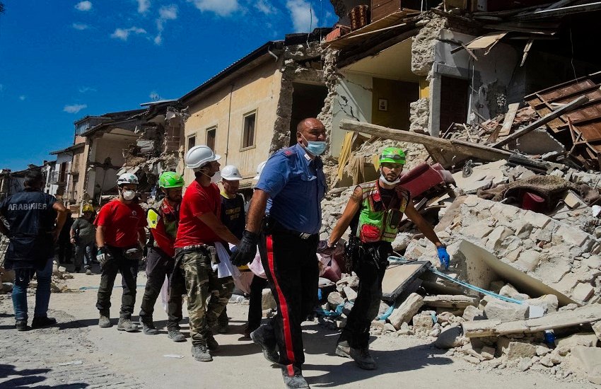 Earthquake, Earthquake In Italy, Death Toll in Earthquake, italy earthquake, rome, tremors in Italy Earthquake, Earthquake In Italy, Death Toll in Earthquake, italy earthquake, rome, tremors in Italy