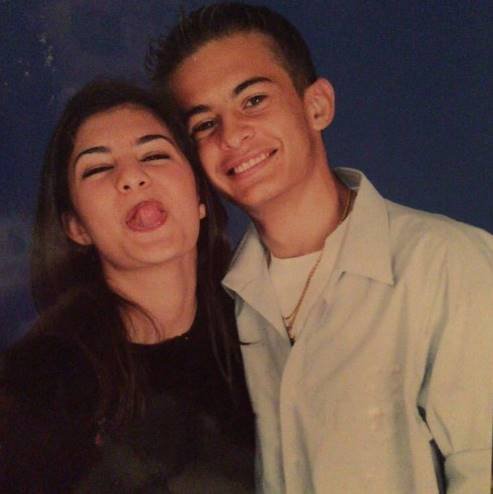 जैकलीन ने अपने भाई को याद करते हुए ये तस्वीर शेयर की।