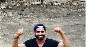 बाघ के साथ Selfie लेने के चक्कर में क्रिकेटर जडेजा ने दिया 20 हजार रुपए का जुर्माना