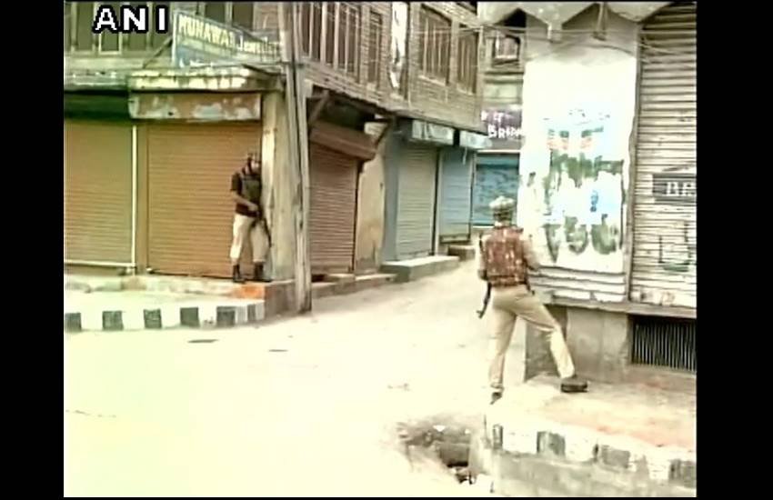 Terrorist, Terrorist Attack, Terrorist Attack in Shrinagar, Attack in Shrinagar,