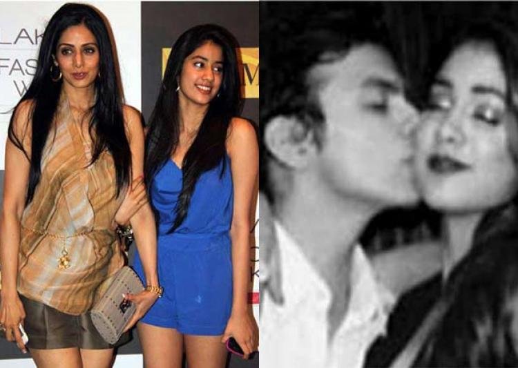 Jhanvi Kapoor, Jhanvi Kapoor kissing, Jhanvi kissing, Jhanvi boyfriend, Jhanvi Bollywood, Jahanvi kissing, Sridevi daughter, Boney Kapoor daughter, Bollywood, Entertainment news"