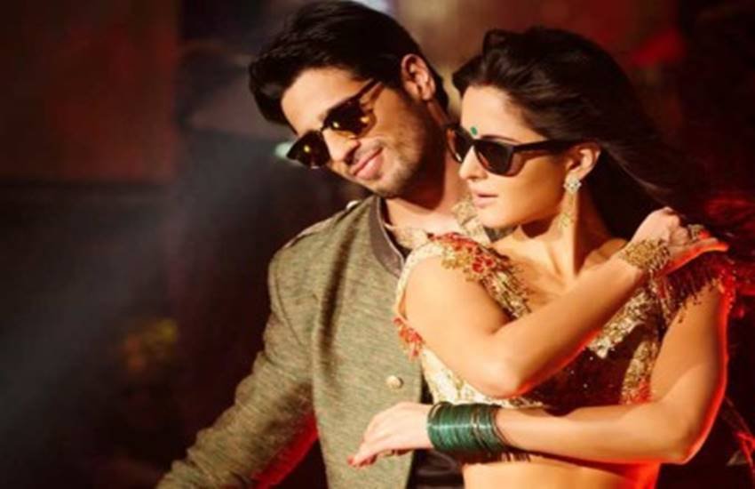 कैटरीना कैफ और सिद्धार्थ मल्होत्रा