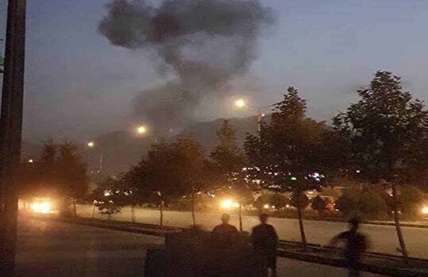 Kabul explosion, Kabul Attack, Kabul, Afghanistan, blast at kabul, international news, jansatta Kabul explosion, Kabul Attack, Kabul, Afghanistan, blast at kabul, international news, jansatta