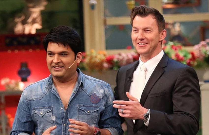 कपिल शर्मा के साथ ब्रेट ली