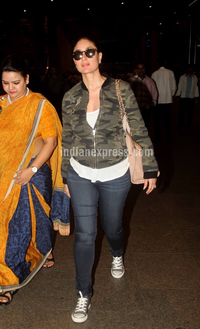 करीना 4 महीने के प्रेग्नेंट हैं। वह एक मां के तौर शुरू होने वाली अपनी नई जिंदगी के लिए काफी एक्साइटेड हैं। ये लिटिल वन करीना का पहला तो सैफ का तीसरा बच्चा होगा। जल्द करीना अपनी फिल्म वीरे दी वेडिंग की शूटिंग खत्म करने वाली हैं।