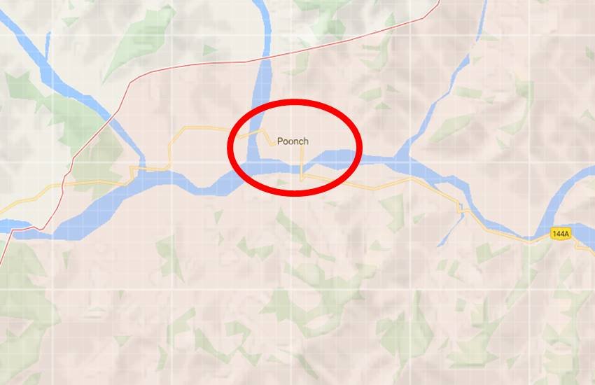 kashmir, Ceasefire violation, Poonch