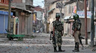 kashmir, curfew, kashmir curfew, burhan wani, burhan wani death, kashmir violence, kashmir protests, burhan wani killing, mehbooba mufti, hizbul mujahideen, hizbul, hizbul commander, hizbul militant, afzal guru, kashmir violence, kashmir valley, jammu kashmir news, kashmir news, india news