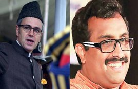 omar abdullah, pranab mukherjee, ram madhav