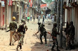 kashmir unrest