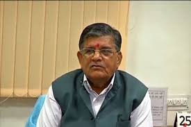 राजस्थान के गृहमंत्री गुलाब चन्द कटारिया राजस्थान के गृहमंत्री गुलाब चन्द कटारिया